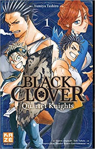 Black Clover: Quartet Knights, Tome 1 (Paperback)