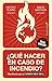 ¿Qué hacer en caso de incen...
