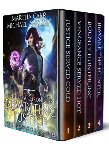 Rewriting Justice: The Complete D.C. Series (Kindle Edition)