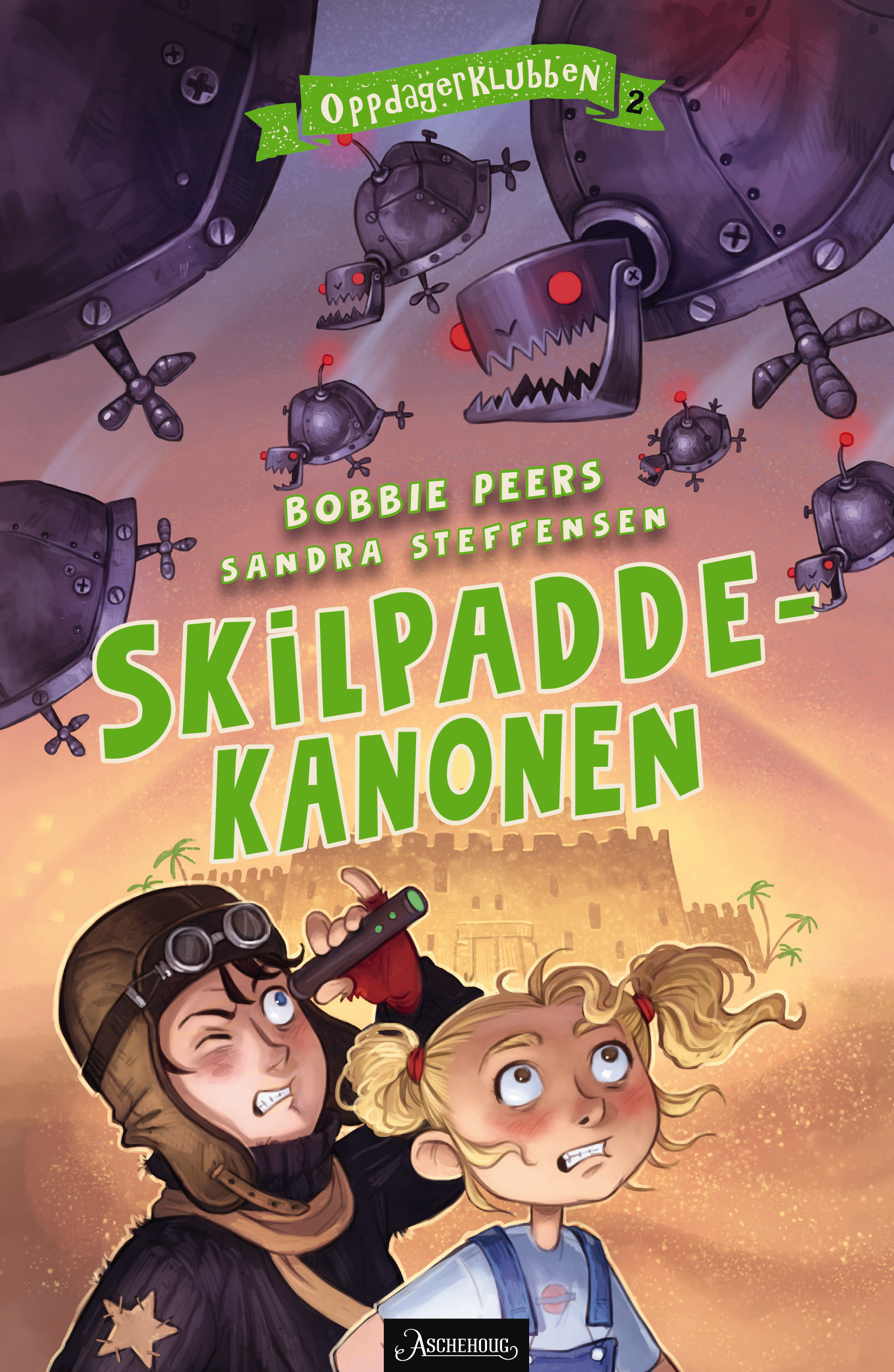 Skilpaddekanonen (Oppdagerklubben, #2)