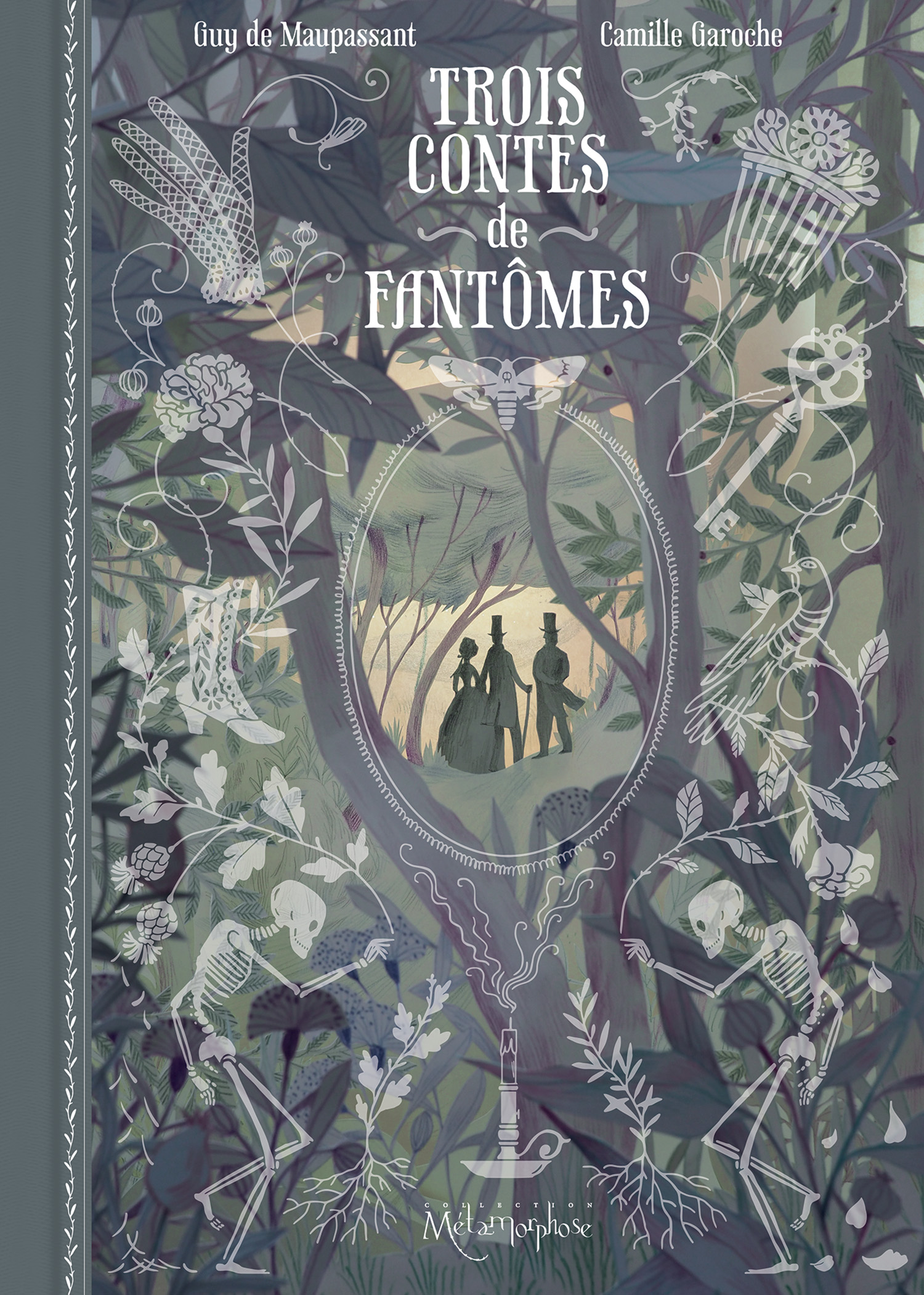 Trois contes de fantômes (Hardcover)