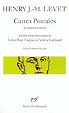 Cartes Postales et autres textes