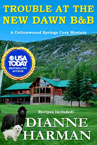Trouble at the New Dawn B&B (Cottonwood Springs #8)
