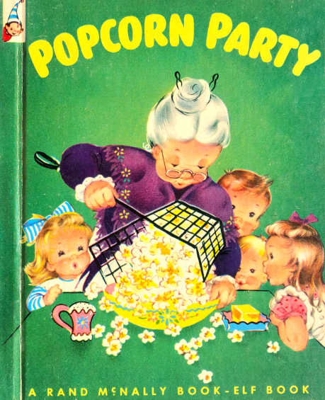Popcorn Party (Hardcover)
