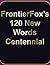 FrontierFox 120 New Words C...