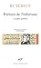 Poemes de L Infortune