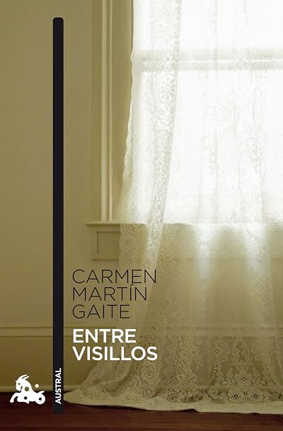 Portada de Entre visillos, de Carmen Martín Gaite