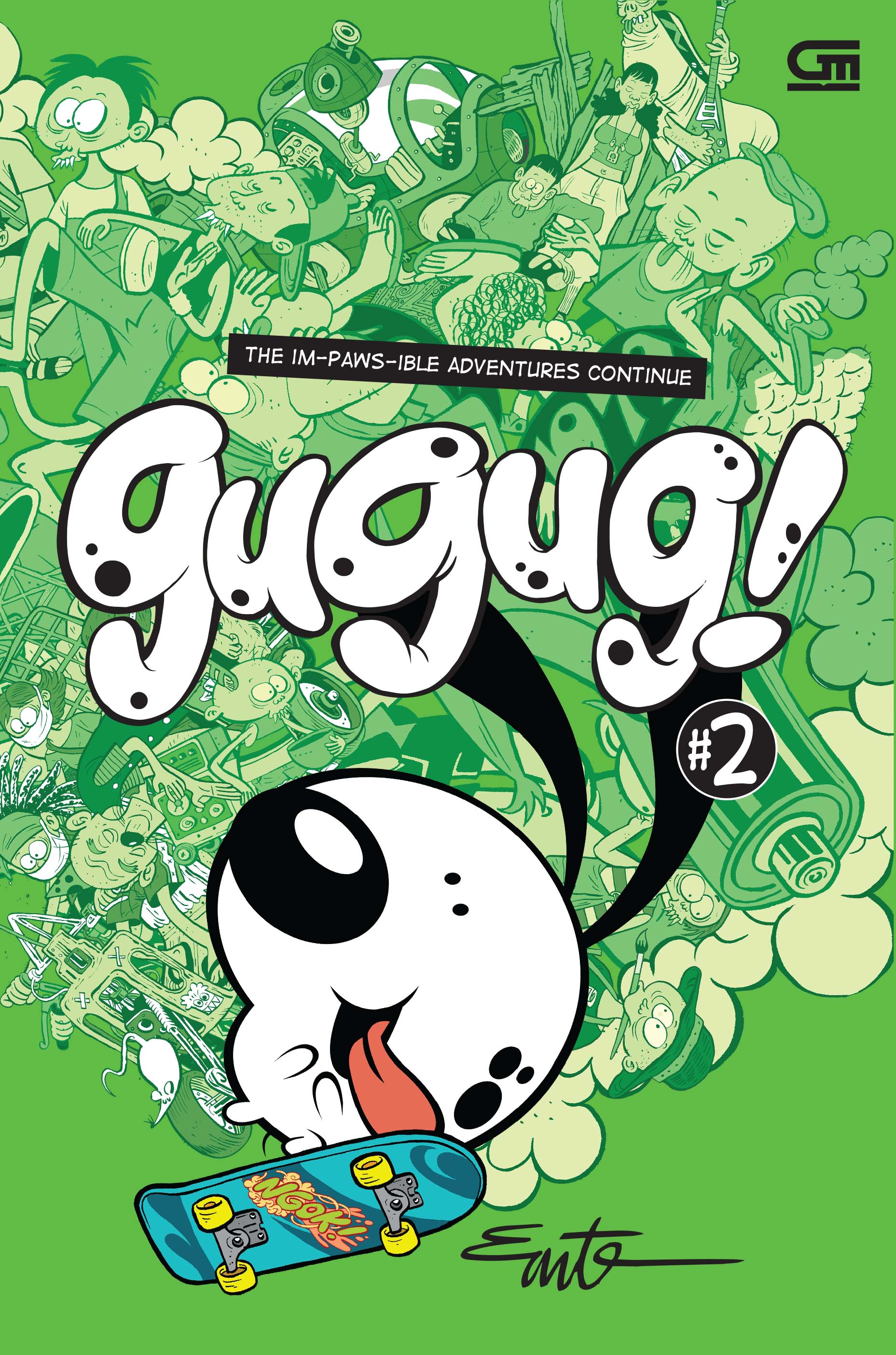 Gugug! #2 (Hardcover)