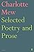 Selected Poetry and Prose
