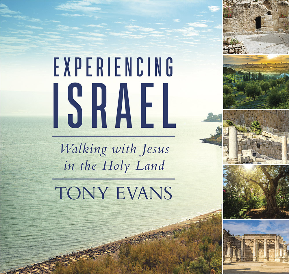 Experiencing Israel: Walking with Jesus in the Holy Land (Hardcover)