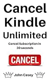 Cancel Kindle Unl...