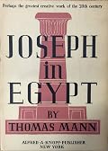 Joseph in Egypt