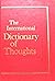 The International Dictionary of Thoughts