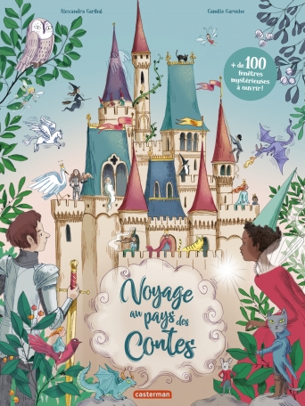 Voyage au pays des contes (Hardcover)
