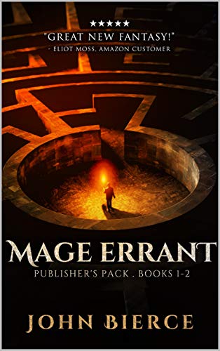Mage Errant Books 1-2 (Mage Errant, #1-2)