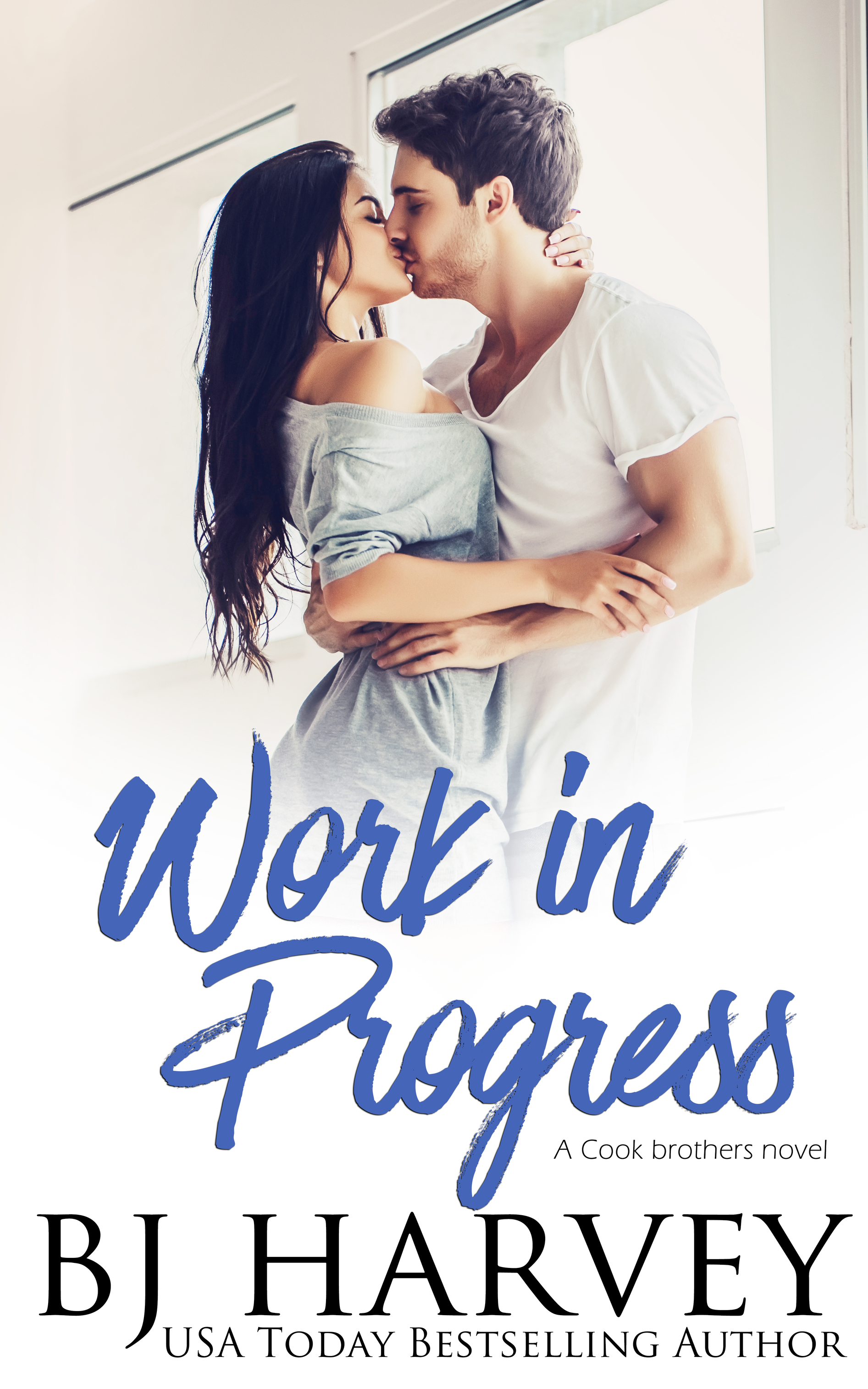 Work in Progress (Cook Brothers, #1)