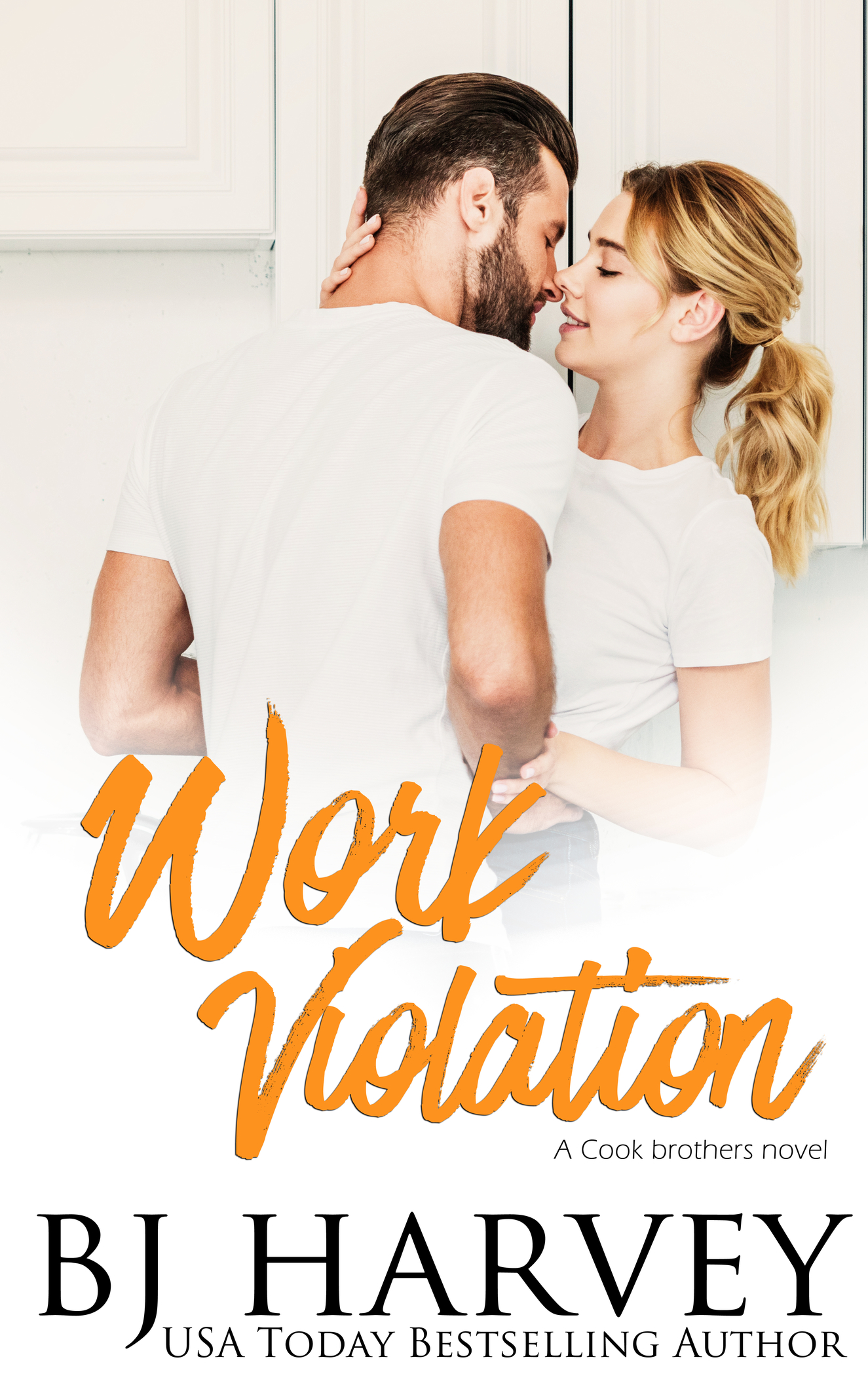 Work Violation (Cook Brothers, #2)