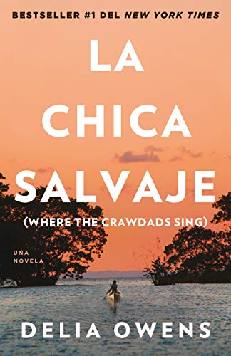 Portada de La chica salvaje, de Delia Owens