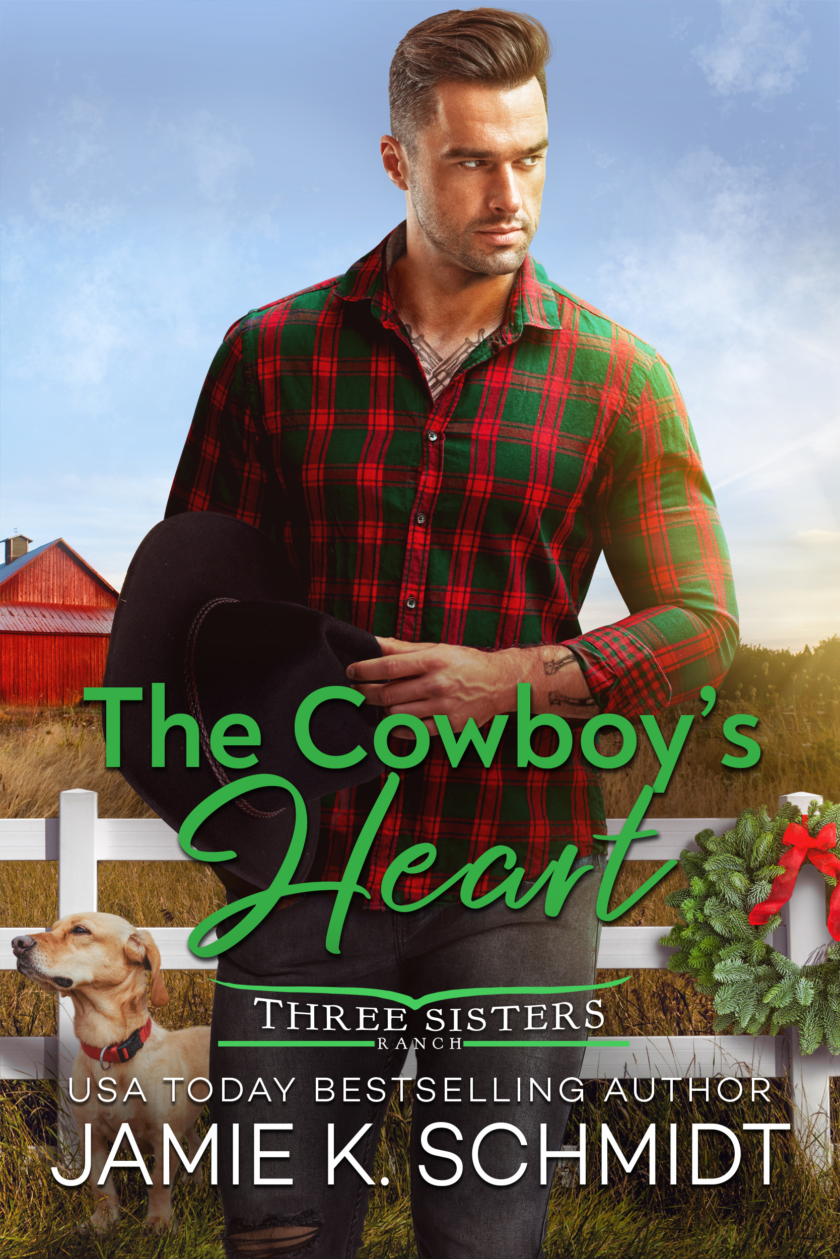 The Cowboy's Heart (Three Sisters Ranch, #3)