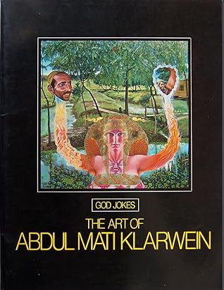 Capa do Livro God Jokes-The Art of Mati Klarwein
