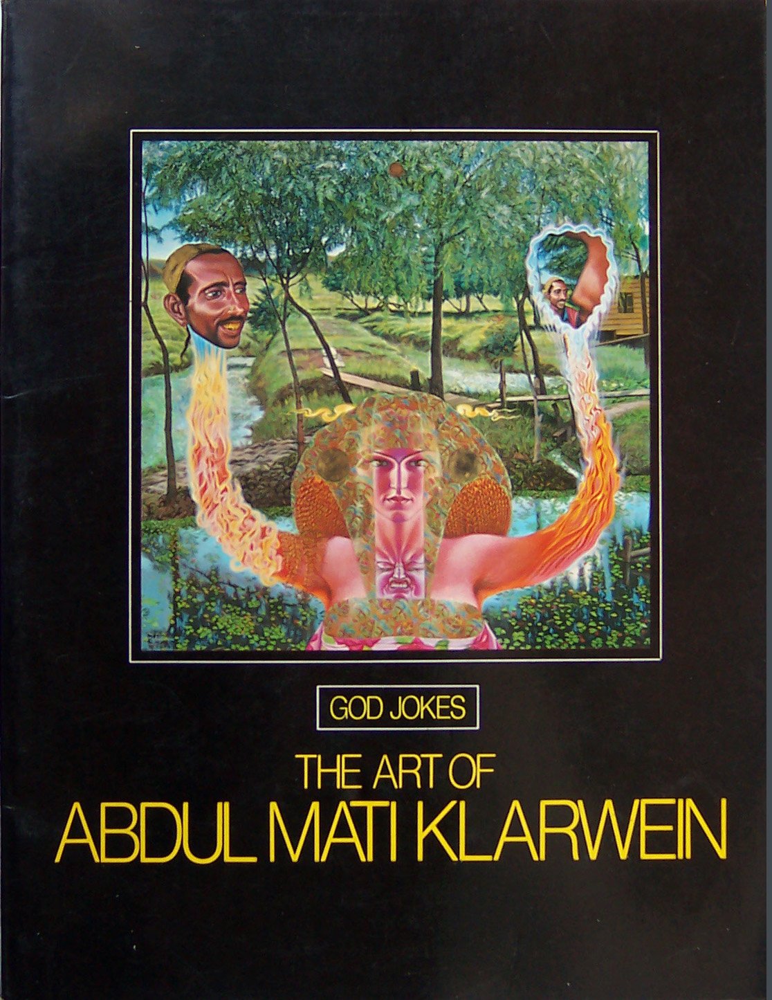 God Jokes: The Art of Abdul Mati Klarwein