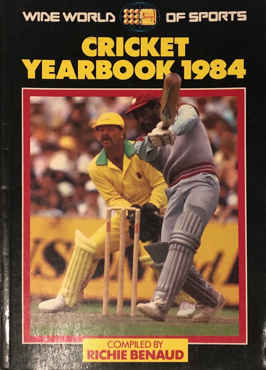 Wide World of Sports Cricket Yearbook 1984 (Paperback)