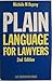 Plain language for lawyers