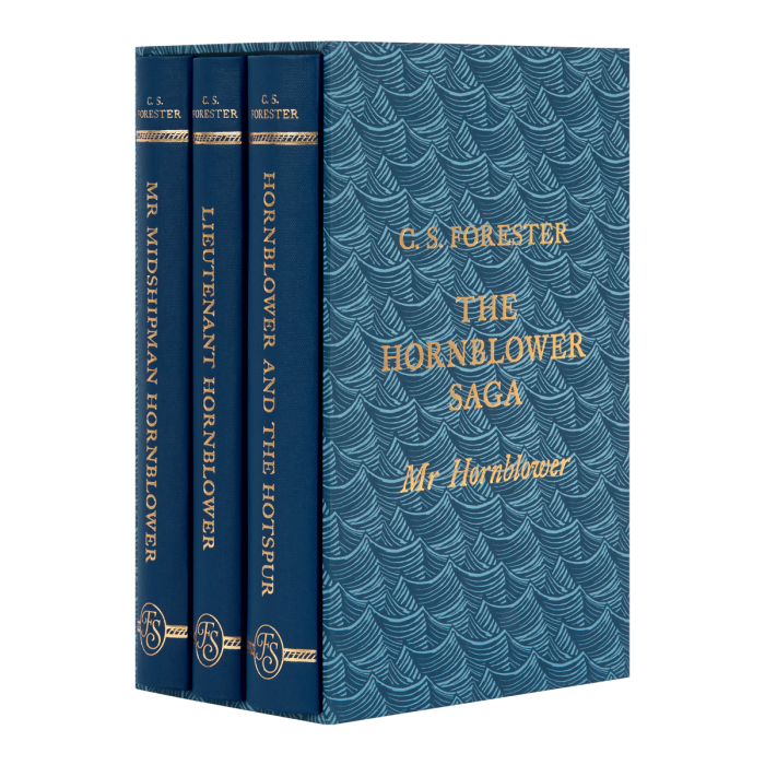 The Hornblower Saga 1: Mr. Hornblower [Mr. Midshipman Hornblower, Lieutenant Hornblower, and Hornblower and the Hotspur] (Hardcover)