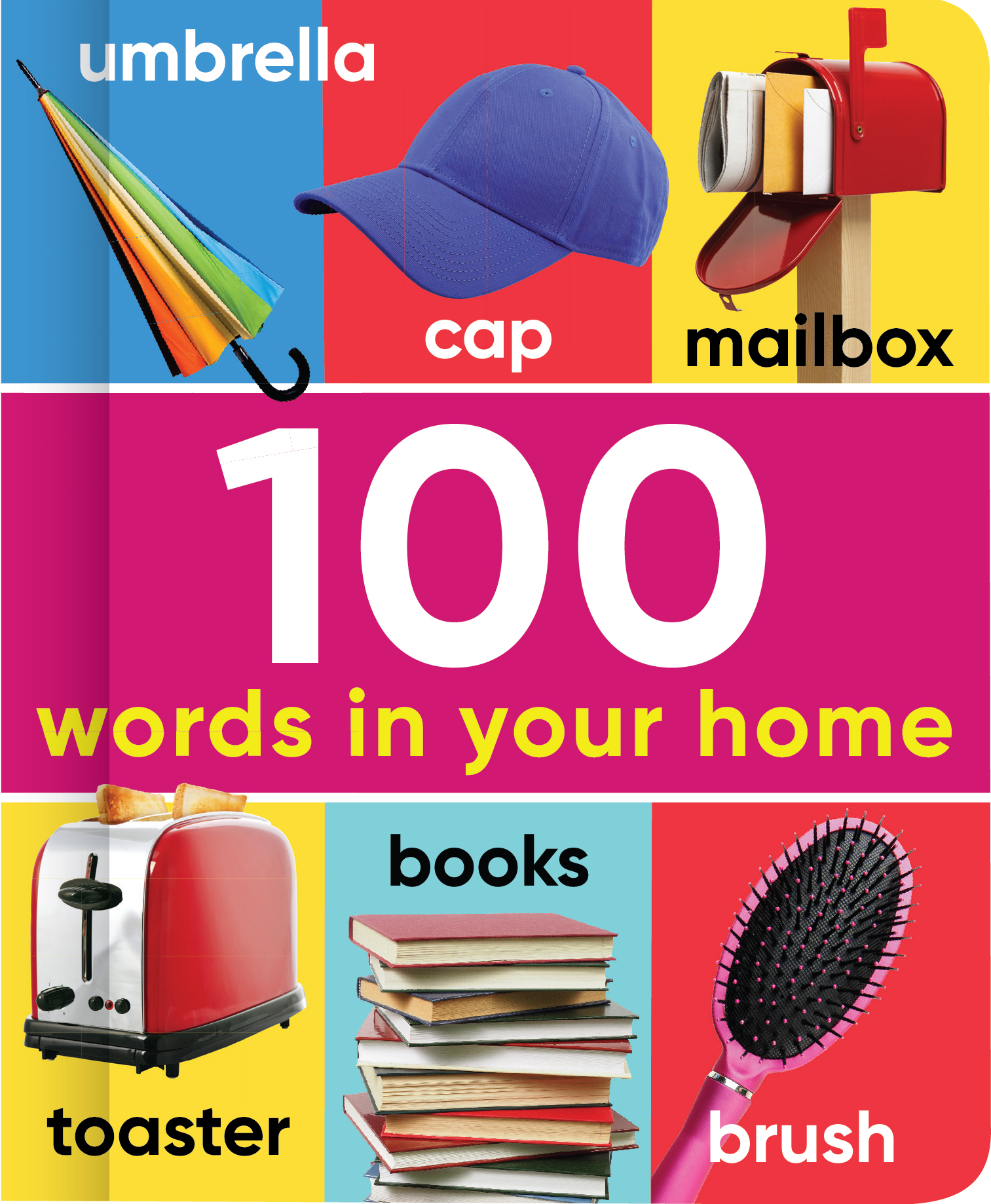 100 Words in Your Home (Board Book)