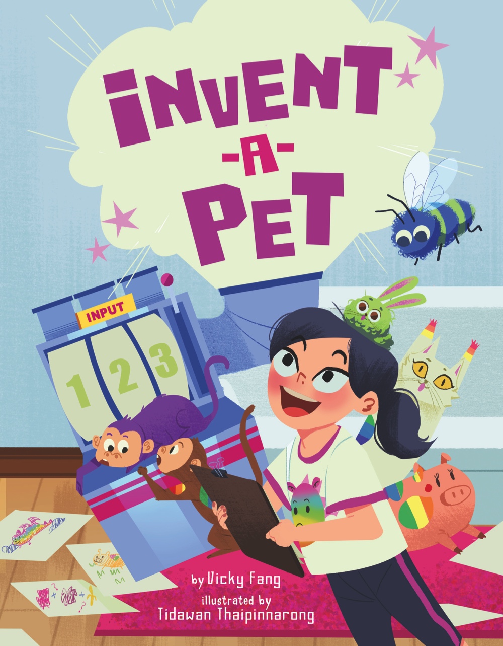 Invent-a-Pet (Hardcover)