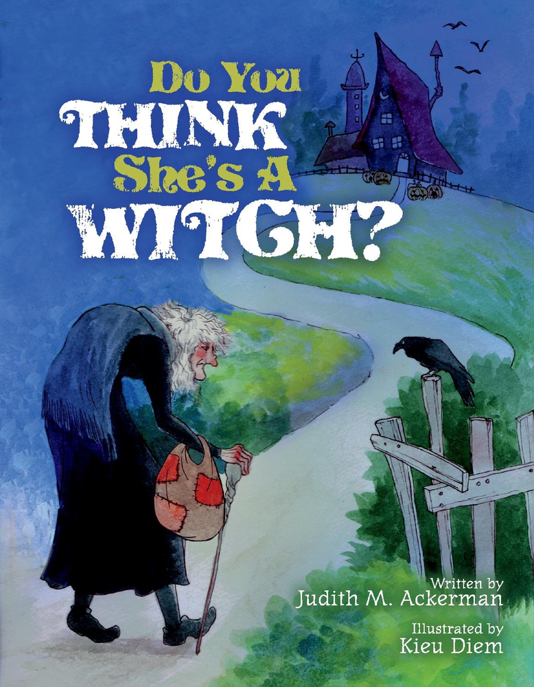 Do You Think She's a Witch? (Hardcover)