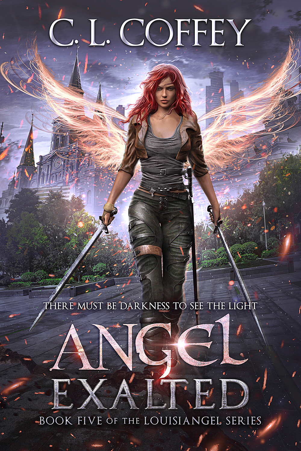 Angel Exalted (Louisiangel, #5)