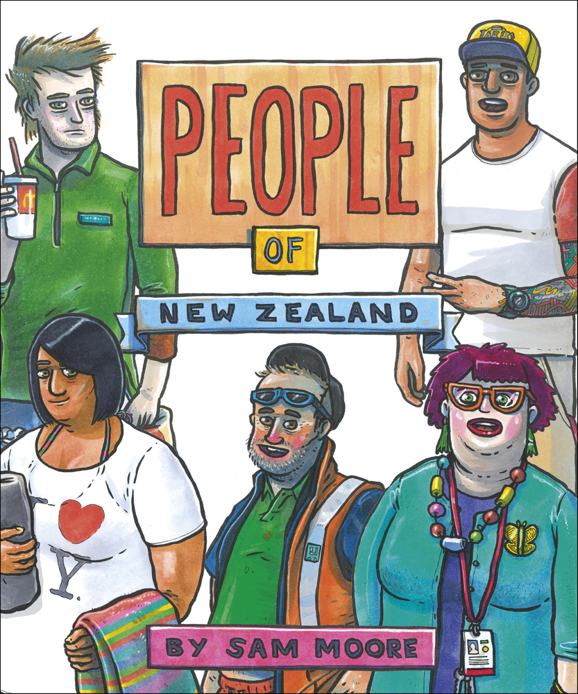 People of New Zealand (Paperback)