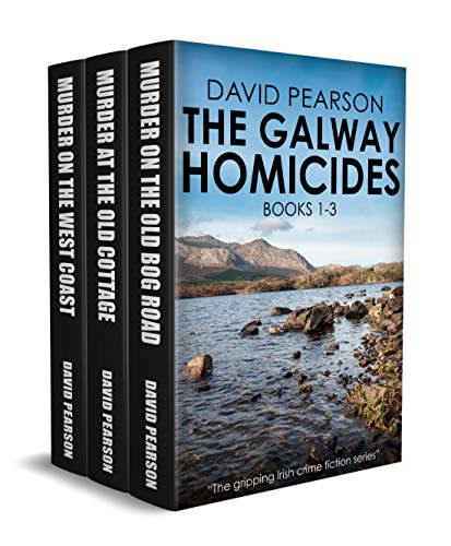 The Galway Homicides #1-3 (Kindle Edition)