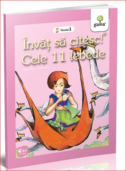 Invat sa citesc! Cele 11 lebede (Paperback)
