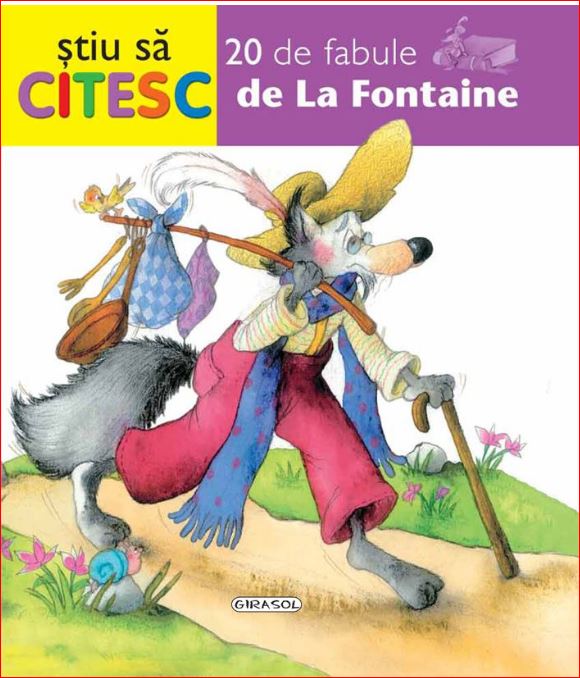 20 de fabule de La Fontaine (Hardcover)