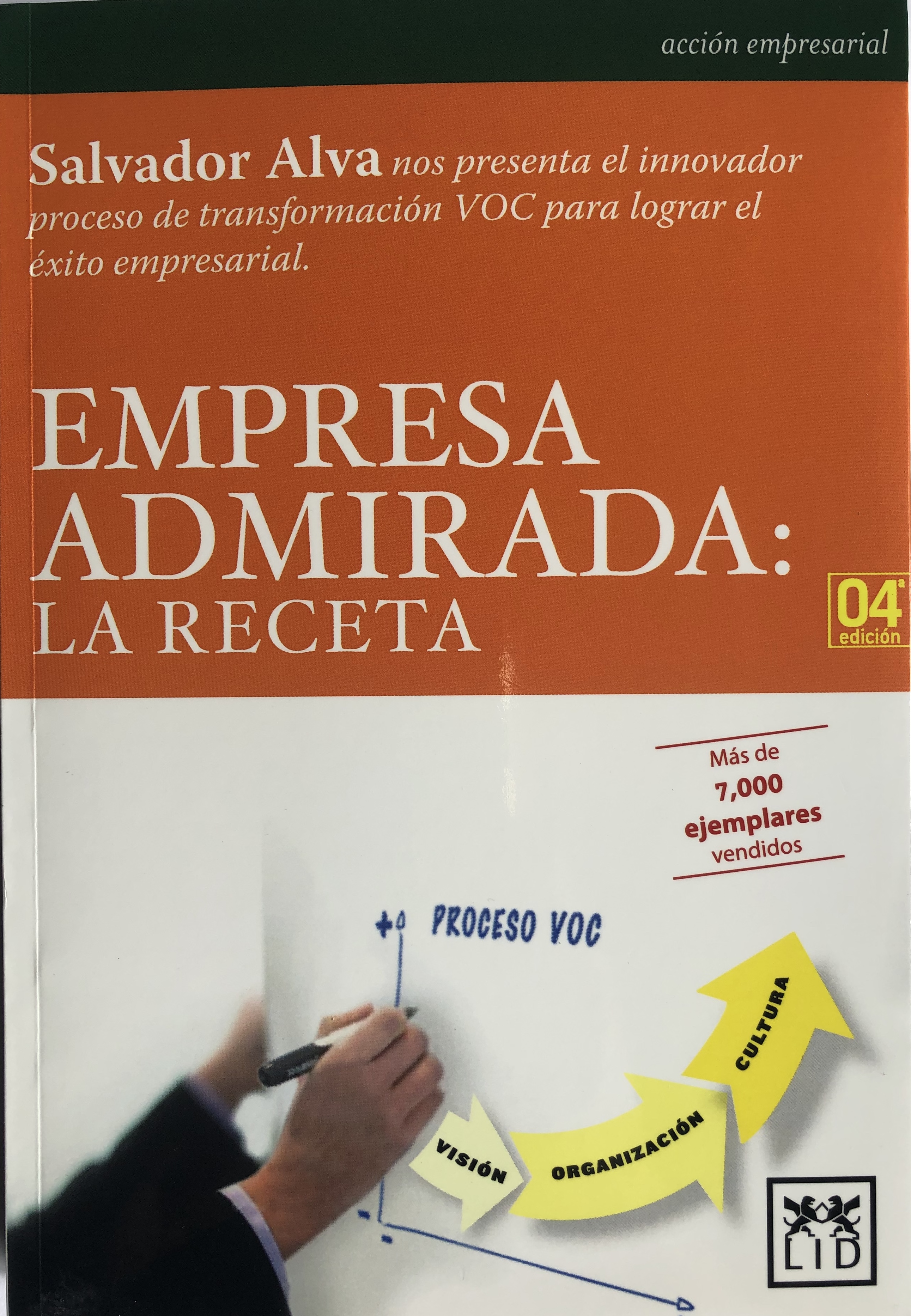 Empresa admirada: la receta (Accion Empresarial) (Spanish Edition)