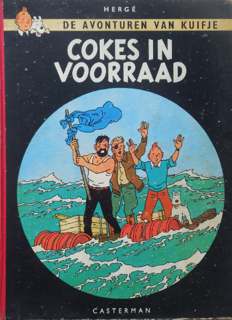 Cokes in voorraad (Kuifje #18)