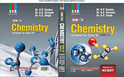 GRB New ERA Chemistry Class XI Part II (2019-2020 Examination)