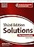 Solutions: Pre-Intermediate: Teacher's Pack: Leading the way to success