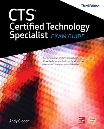 CTS Certified Technology Specialist Exam Guide (Kindle Edition)