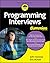 Programming Interviews For ...