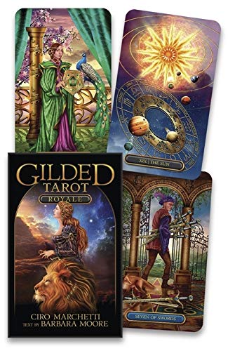 Gilded Tarot Royale Deck (cards)