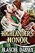 Highlander's Honor (Clan Ma...