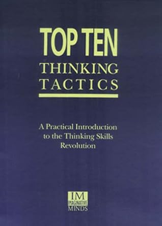Top Ten Thinking Tactics