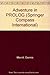 Adventure in Prolog (Springer Compass International)