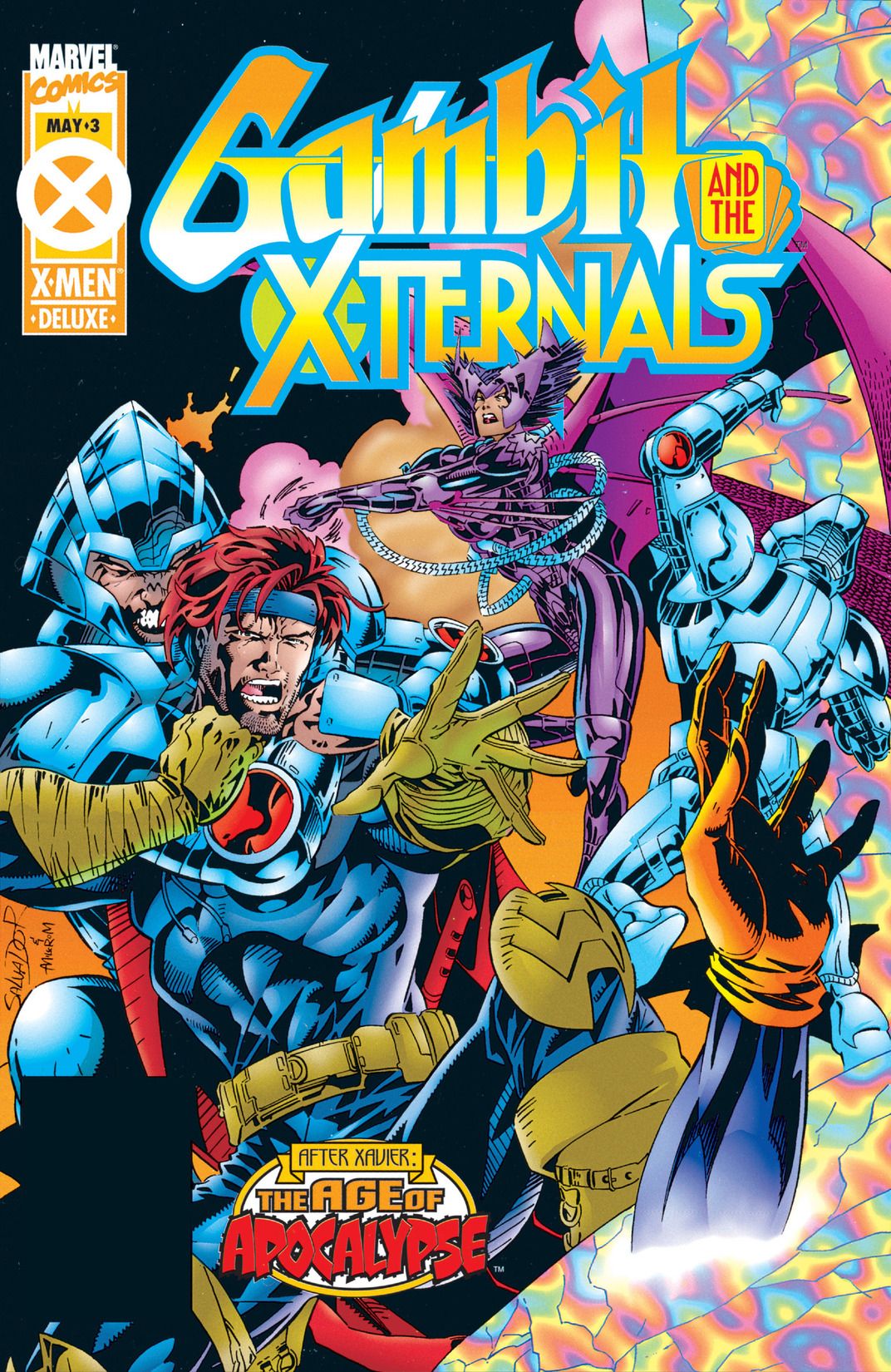 Gambit & The X-Ternals #3 (Kindle Edition)