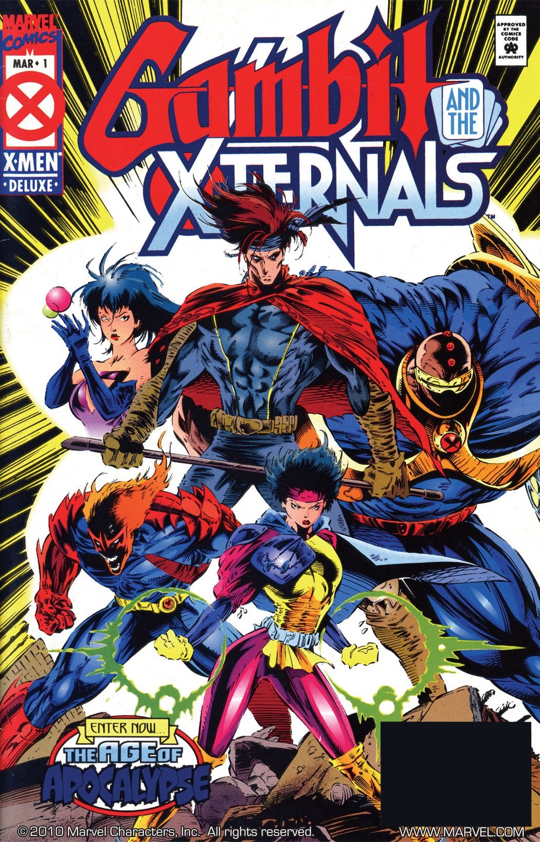 Gambit & The X-Ternals #1 (Kindle Edition)