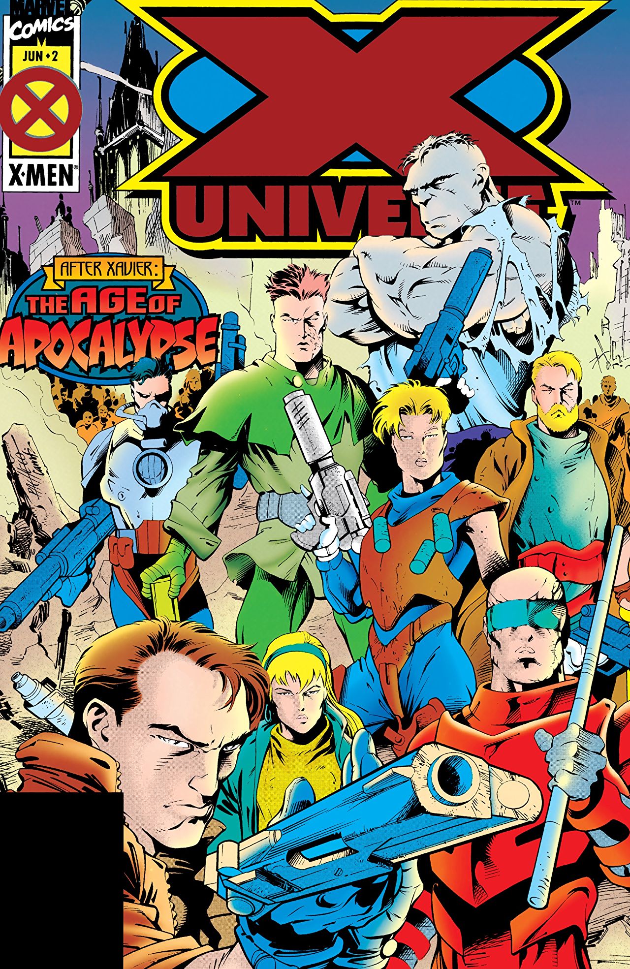 X-Universe #2 (Kindle Edition)
