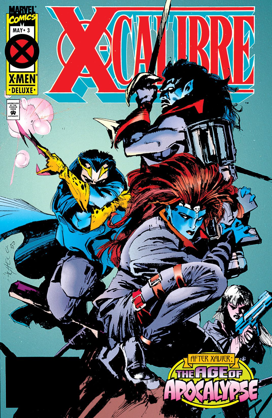 X-Calibre #3